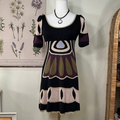 Temperley London Silk Knit Tie Back Babydoll Mini Dress Mod Whimsy Twee XS S | eBay Temperley London Silk Knit Tie Back Babydoll Mini Dress Mod Whimsy Twee XS S | eBay