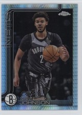 2025-26 Topps Chrome Prism Refractor Cameron Johnson #84 0fp5