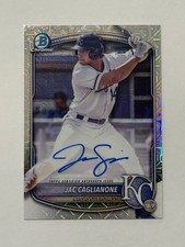 2025 Bowman - Chrome Prospect Mega Box Autographs Jac Caglianone #BMA-JC (AU,...