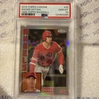 2019 Topps Chrome - 1984 Topps Shohei Ohtani #84TC-25 Refractor PSA 10 Angels