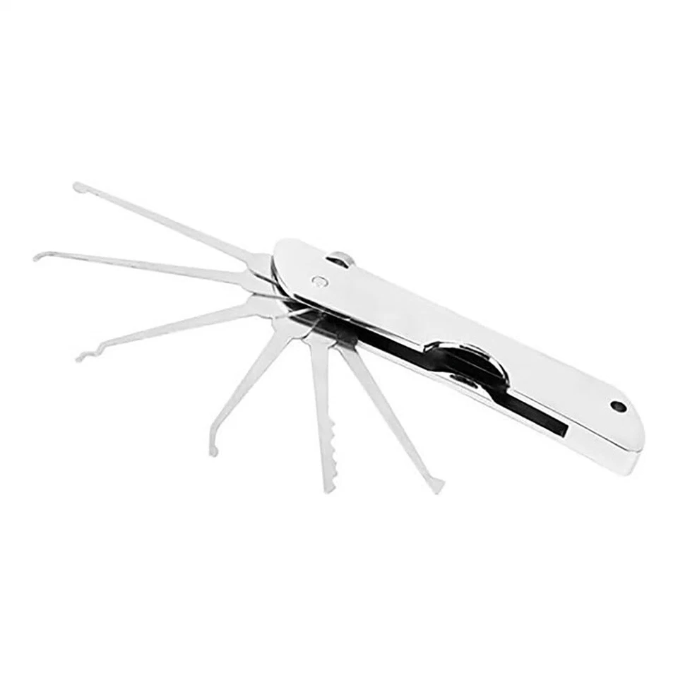 Compact Precision Automotive Pick Tool Set Lightweight Mini Hooks Puller Remover - Image 3 of 4