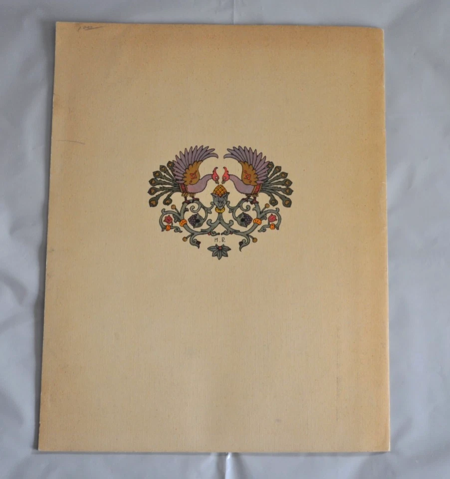 Царевна-Лягушка ГОЗНАК 1968 художник И. Я. Билибин USSR Russian Book Paperback - Image 2 of 4