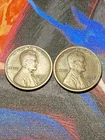 (2x) 1916 D & S Lincoln Wheat Cent F - VF