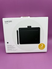 Wacom Intuos S Wireless Drawing Graphics Tablet for Mac, PC, Chromebook- Black