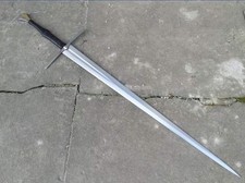 SPADA GUERRIERO DA COMBATTIMENTO VICHINGO FATTA A MANO PERSONALIZZATA | TASSA DI IMPORTAZIONE PAGATA DAL VENDITORE