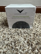 Hyperice Hypersphere Go Vibrating Massage Therapy Ball Black Mini 34000-001-00