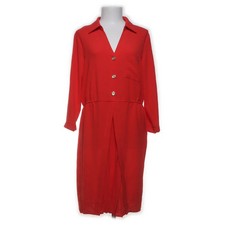 Stella & Julie, Kleid, Größe: XL, Rot, Einfarbig, Damen #c3f