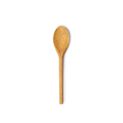 5903135023263 Łyżeczki do kawy, WPC, 12,5 cm, kolor: brązowy, ''REUSE''50 szt. PAP