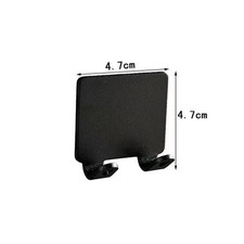 Bathroom Stainless Steel Razor Holder Storage Hook Wall Men Shaving Shaver Shelf