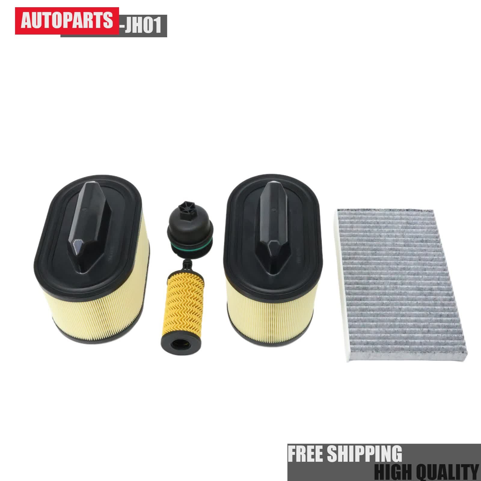 670005021 Engine Air Filter Kit for Maserati Ghibli 2014-2023 Levante 2017-2023