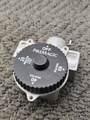 RH Peterson 3092D: Fire Magic 1-Hour Automatic Gas Shut-Off Timer Valve