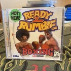 Ready 2 Rumble Boxing - Sega Dreamcast - Complete in Box CIB 1999 Tested
