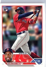 2023 Topps Update #US186 Narciso Crook
