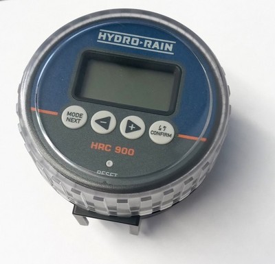 Hydro Rain HRC900 4 Station Battery Powered Sprinkler Controller (no solenoid)