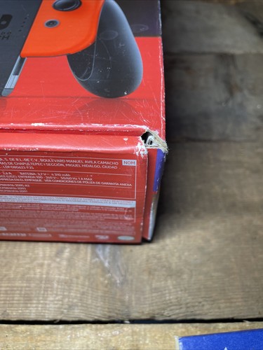 Nintendo Switch Console Originale SCATOLA e SOLO INSERTO Condizioni Accettabili - Foto 9 di 16