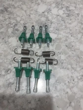 Set Of 8, 1981-1987, Chevy Truck, Blazer, GMC Headlight Adjuster Screws & Nuts