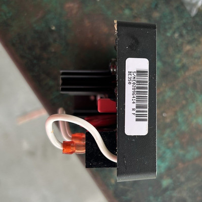 Basler Electric BE350 Analog Voltage Controller AC-DC 190-240Vac 78Vdc Black