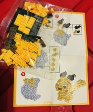 Pok mon Pikachu Mini Building Blocks Set 8109A 112pcs For nanoblocks Polybag