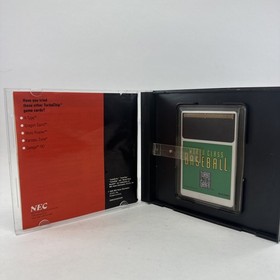 World Class Baseball - Complete  - Turbo Grafx 16