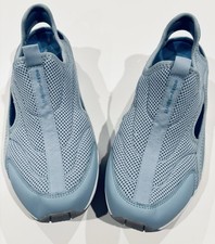 Easy Spirit Women's Setrina2 Walking Shoes Comfort Slip On Blue 8.0 WW