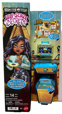 Monster High Self-Scare Secrets Cleo DeNile Doll NEW JMG74 4+