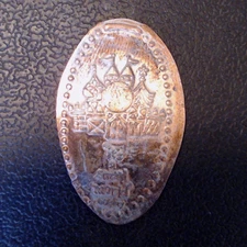 It's A Small World Disney - Press Coin Elongated Penny Souvenir