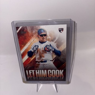 2024 Topps Update Series - Let Him Cook Pete Crow-Armstrong #LHC-18 (RC) Cubs