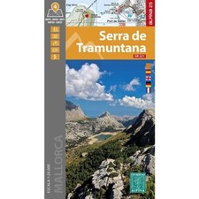 Serra de Tramuntana (Mallorca) Walking and hiking Maps - set of 4