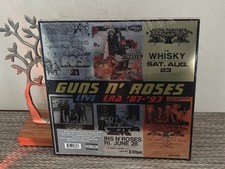 Guns N' Roses Live Era '87 - '93 4LP Picture Disc /500