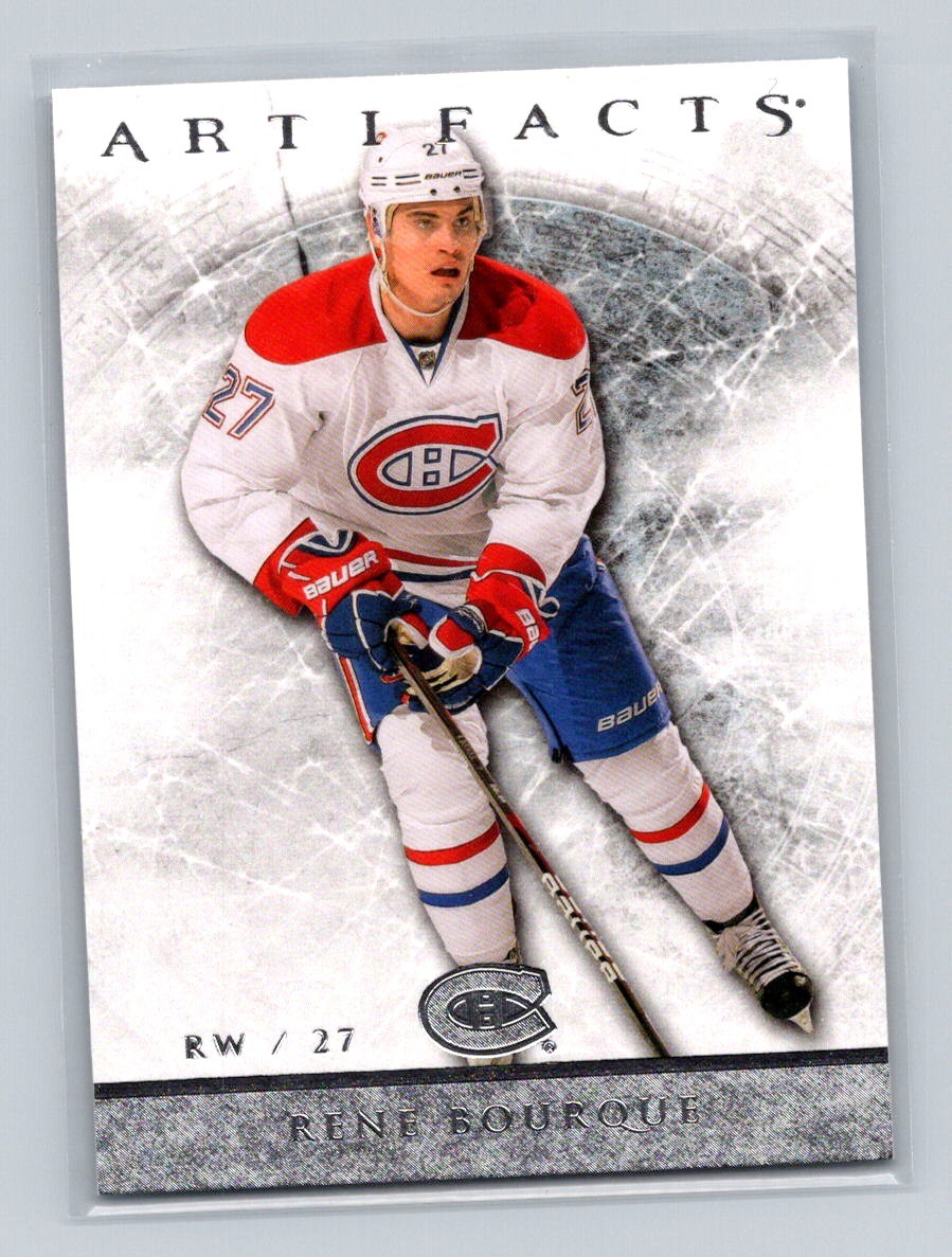 2012-13 Upper Deck Artifacts #76 Rene Bourque Montreal Canadiens