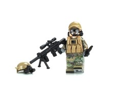 Battle Brick Army Special Forces Sniper OCP Made With Real LEGO  Minifigure