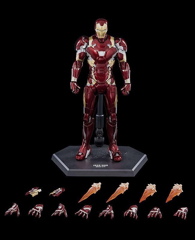 threezero 1/12 Marvel Studios The Infinity Saga DLX Iron Man