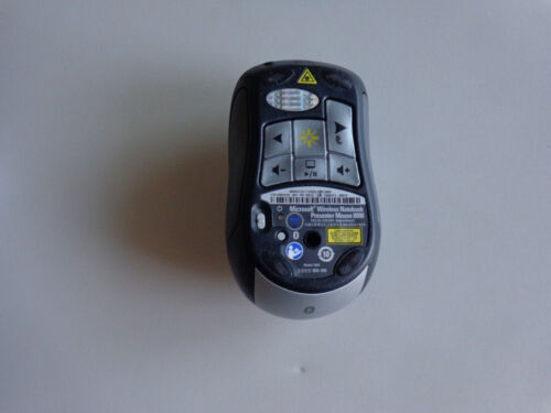 Microsoft Wireless Notebook Prsenter Mouse 8000 (9DR-00002) - Picture 6 of 9