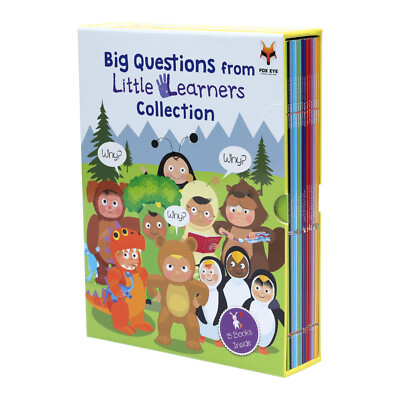 Big Questions from Little Learners 15 Book Collection Box Set - Age 3-5 - PB
