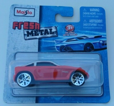 Maista Fresh Metal Series Die-Cast Jeep Jeepster 1/64 Scale Shipped In A Box