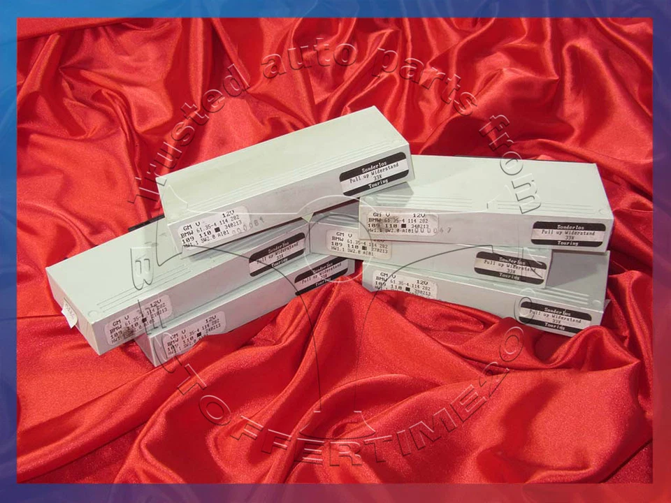 BMW E46 E83 E52 3 X3 Z8 series GM V GENERAL BASIC CONTROL MODULE GM5 GMV 4114282 - Image 4 of 4