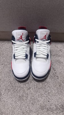 Jordan 4 Retro Red Cement Size 8