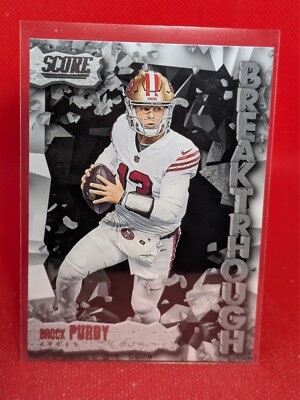 2023 Score Football BREAKTHROUGH Insert -- COMPLETE YOUR SET -- YOU PICK