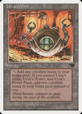 Urza's Mine SPHERE 1x MtG Chronicles PLAYED