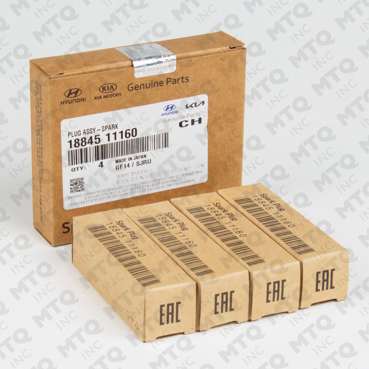18845-11160 Genuine IRIDIUM Spark Plug (Denso) compatible