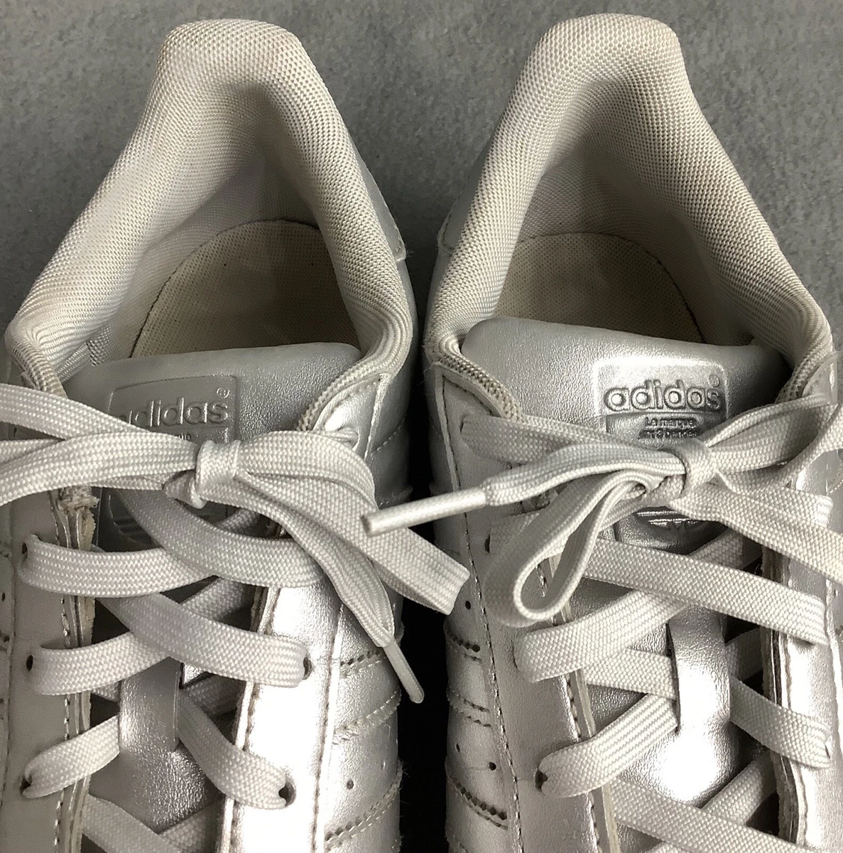 adidas ORIGINALS SUPERSTAR SILVER Metallic MONO adicolor BB8139
