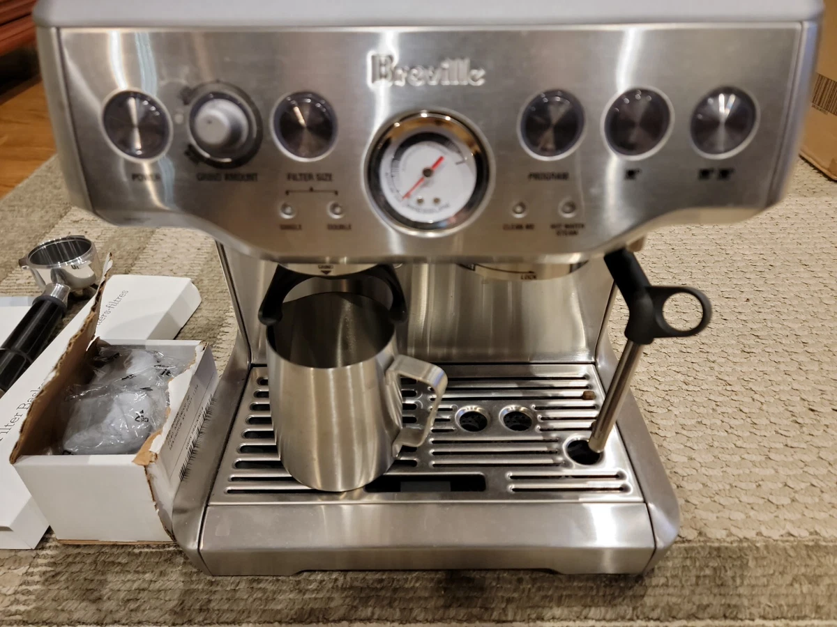  Breville Barista Express Espresso