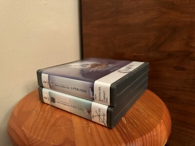 Gena Showalter Everlife CD Audiobook Lot of Two Lifeblood and Firstlife