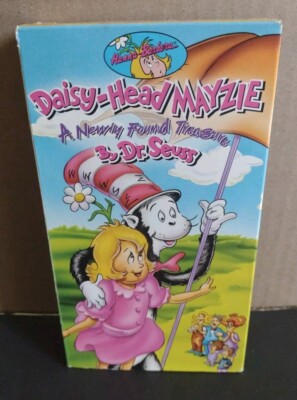 Dr. Seuss - Daisy-Head Mayzie (VHS, 1995) | eBay