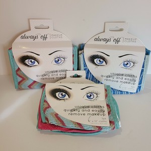 always off makeup cloths