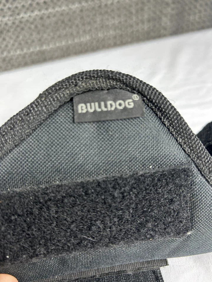Funda Bulldog tobillo/pierna tamaño mediano arma de fuego Foto 2 de 4