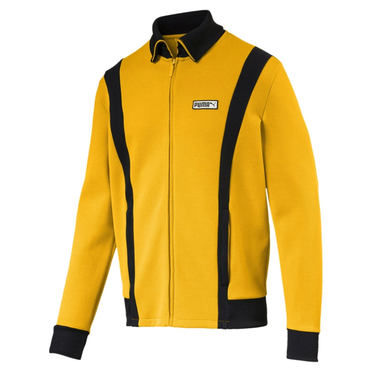 Puma spezial track jacket in best sale yellow