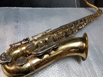60's MARTIN BUSINE TENOR SAX / SAXOPHONE 