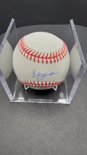 🔥 Ronny Mauricio Signed Autographed Official MLB Baseball JSA COA New York Mets