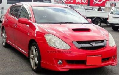 TOYOTA CALDINA 3SGTE ST246 SEAL, REAR DOOR REAR GUIDE, LH 67488